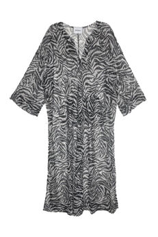 Zebra Mesh Jallaba