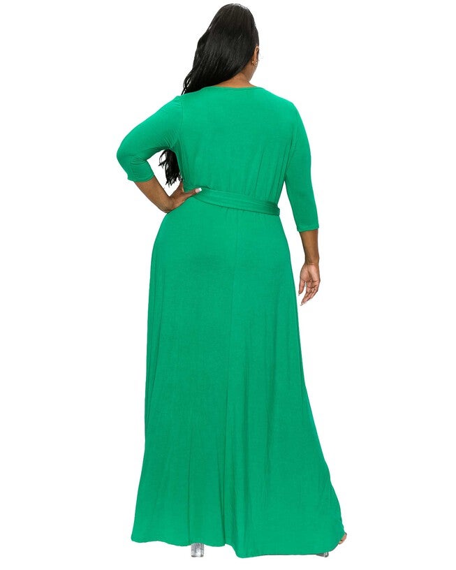 MIKA WRAP DRESS, , alternate image number 5