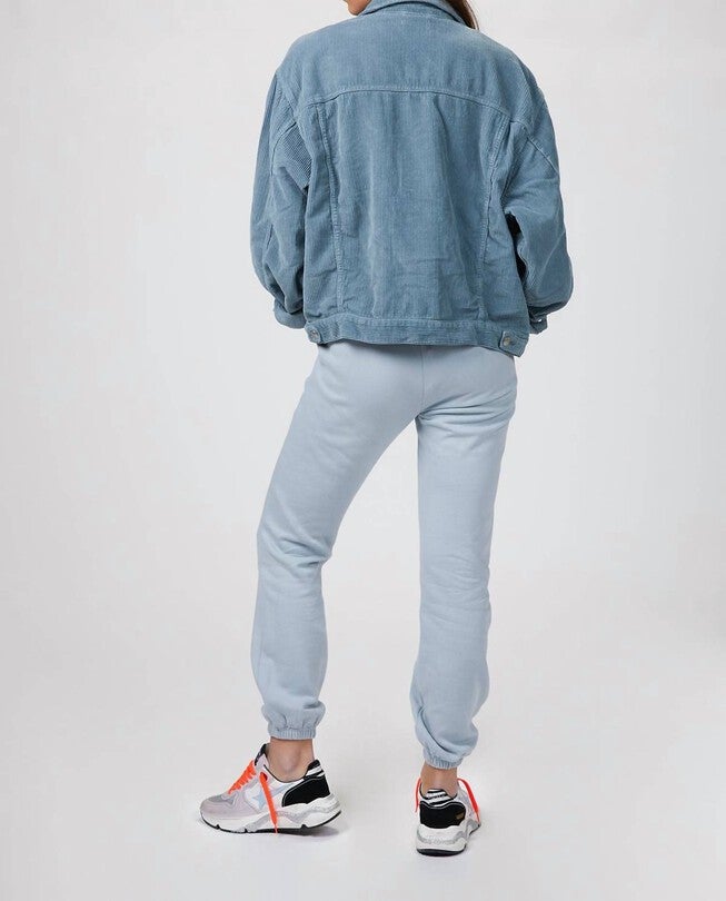 Sweatpants Jogger in Pearl Blue, , alternate image number 3