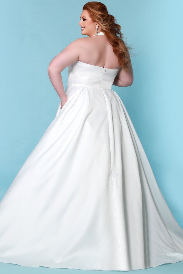 Norma Jean Wedding Dress, Ivory / Ivory, alternate image number null