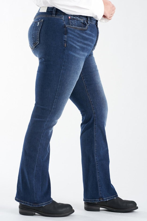 High Rise Bootcut - Donna, DONNA / Dark Wash, alternate image number null