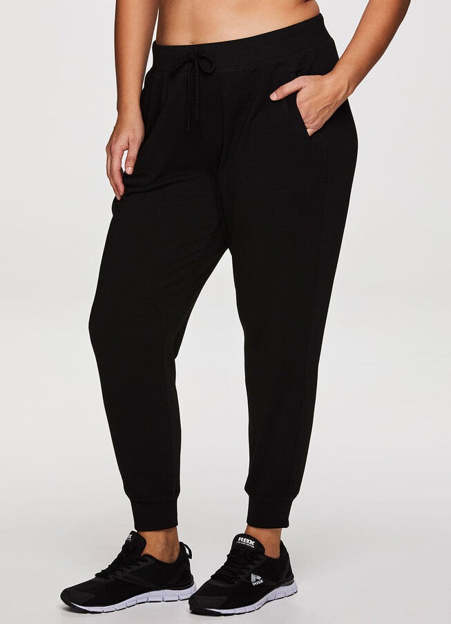 Plus Prime Everyday Jogger, Black / Black, alternate image number 1