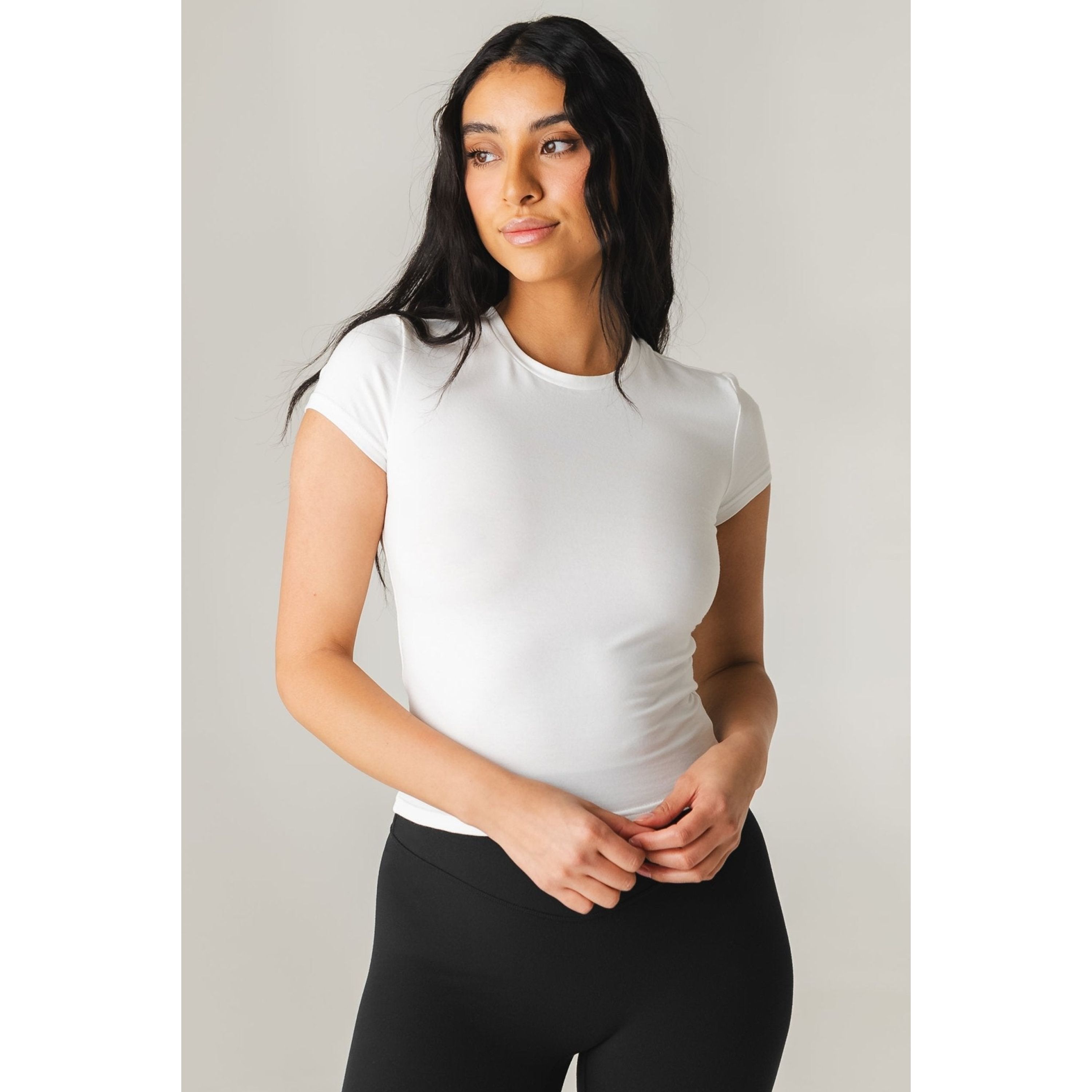 Basis Full Tee, Snow / White, hi-res image number 0