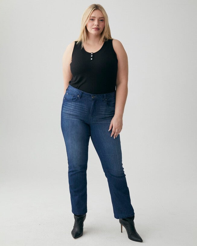 Greenwich Bootcut Jean 32 inches, Vintage Medium Wash / Vintage Medium Wash, hi-res image number 0