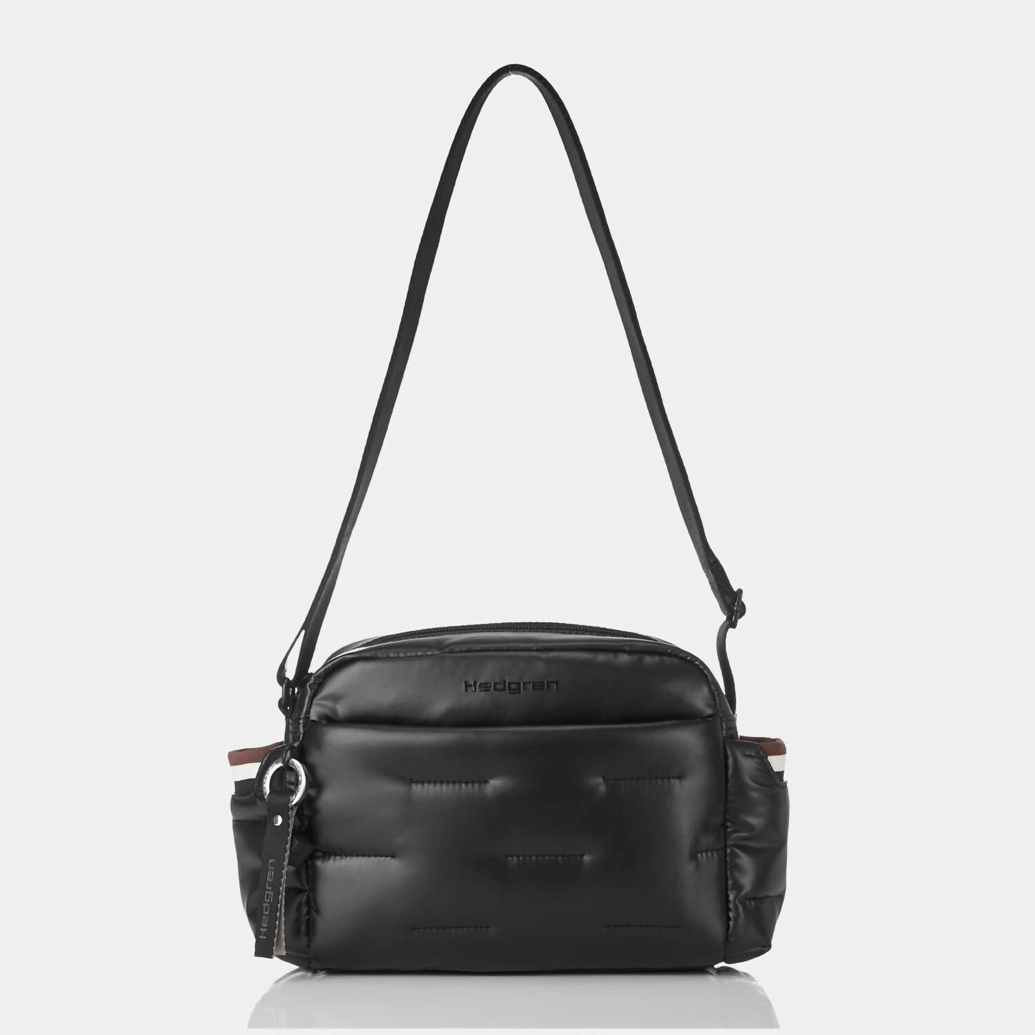 Cozy Shoulder Bag In Black, , alternate image number 2