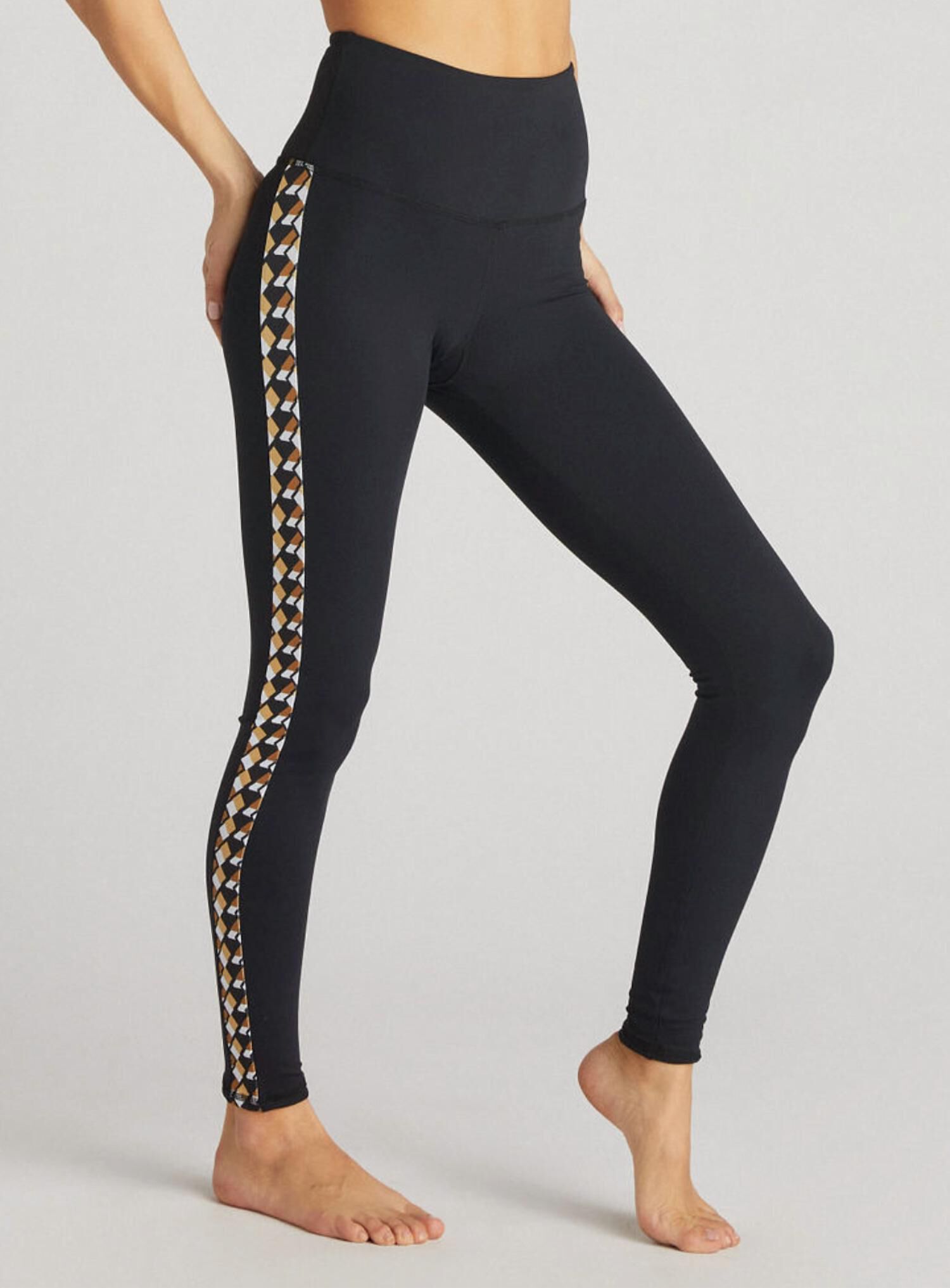 Gemma Ankle Leggings In Matrix, Matrix / Black, hi-res image number 0