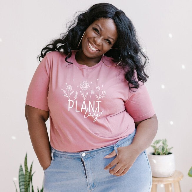 Plant Lady Flowers, Mauve / Mauve, hi-res image number null