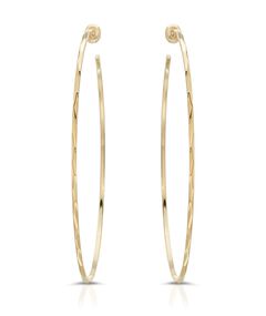Avery Hoops Gold