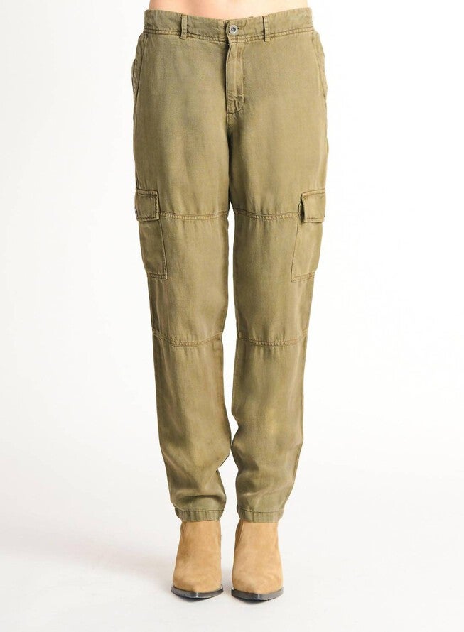 STRAIGHT LEG CARGO PANT IN OLIVE, Olive / Olive Green, hi-res image number 0