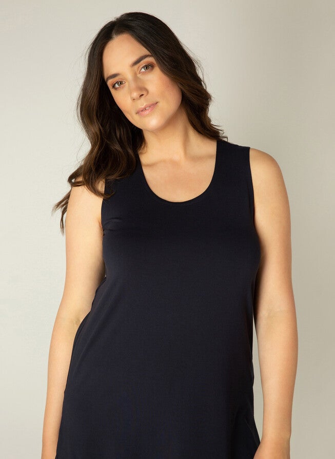 Alicia, Dark Blue / Navy, alternate image number 2
