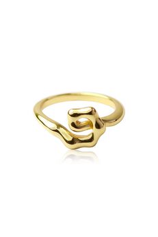The Sacred Spiral Ring | Gold