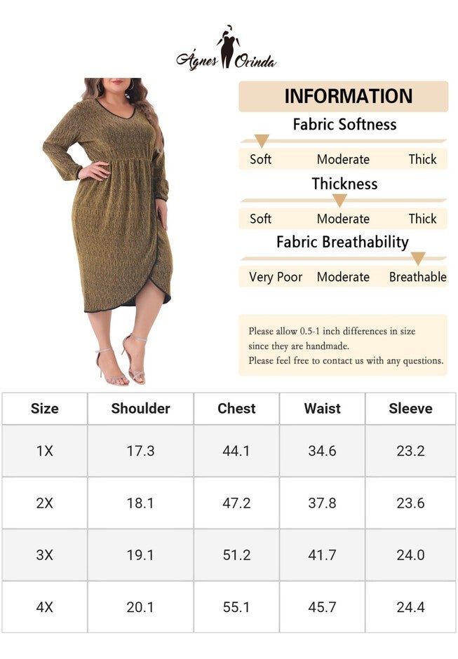 Sparkly Glitter V Neck High Slit Sequin Dress, Gold / Gold, alternate image number 4