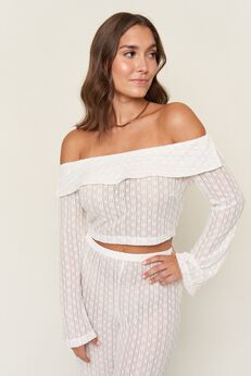 Jackie Lace Top