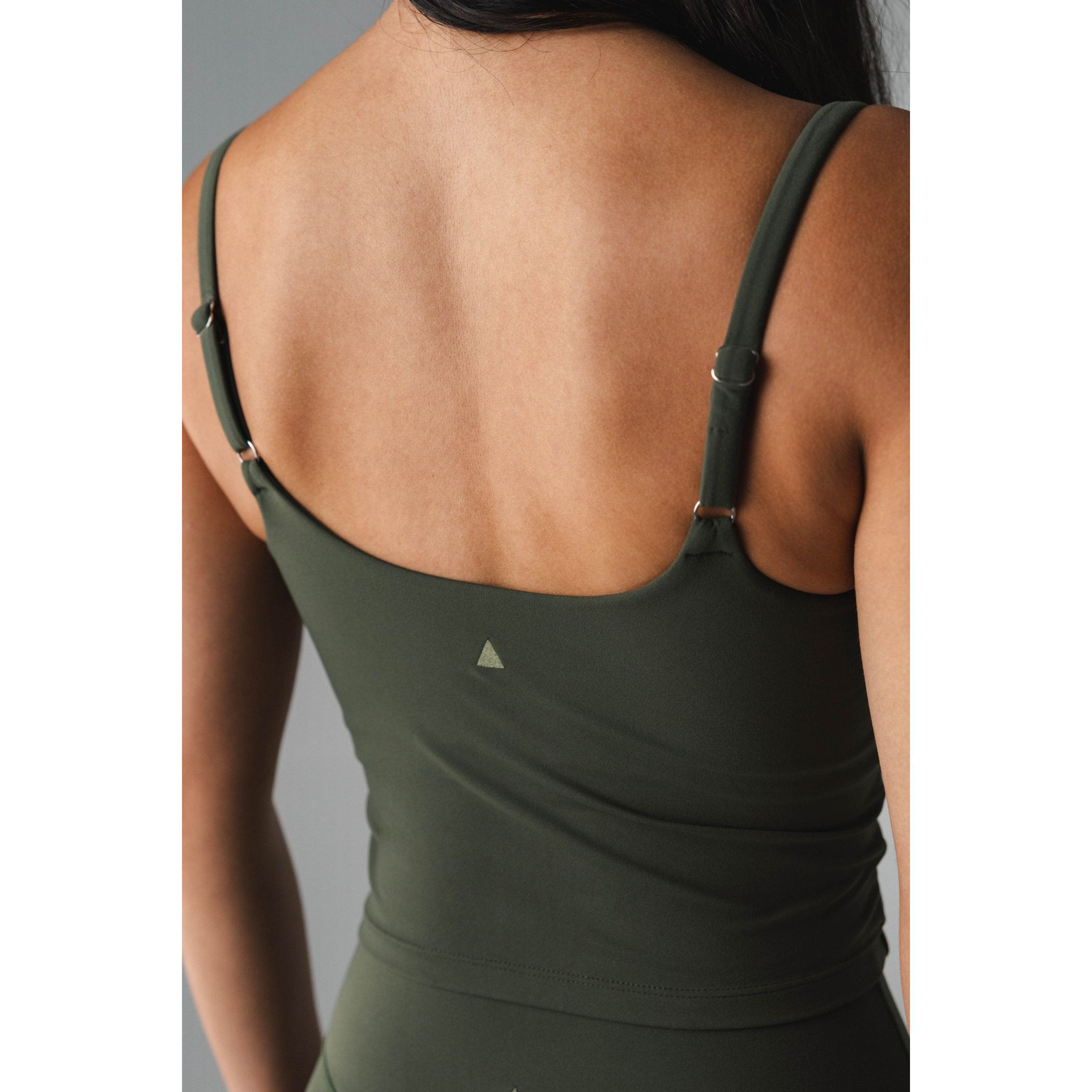 Cloud II Scoop Tank, Olive / Olive Green, alternate image number 4