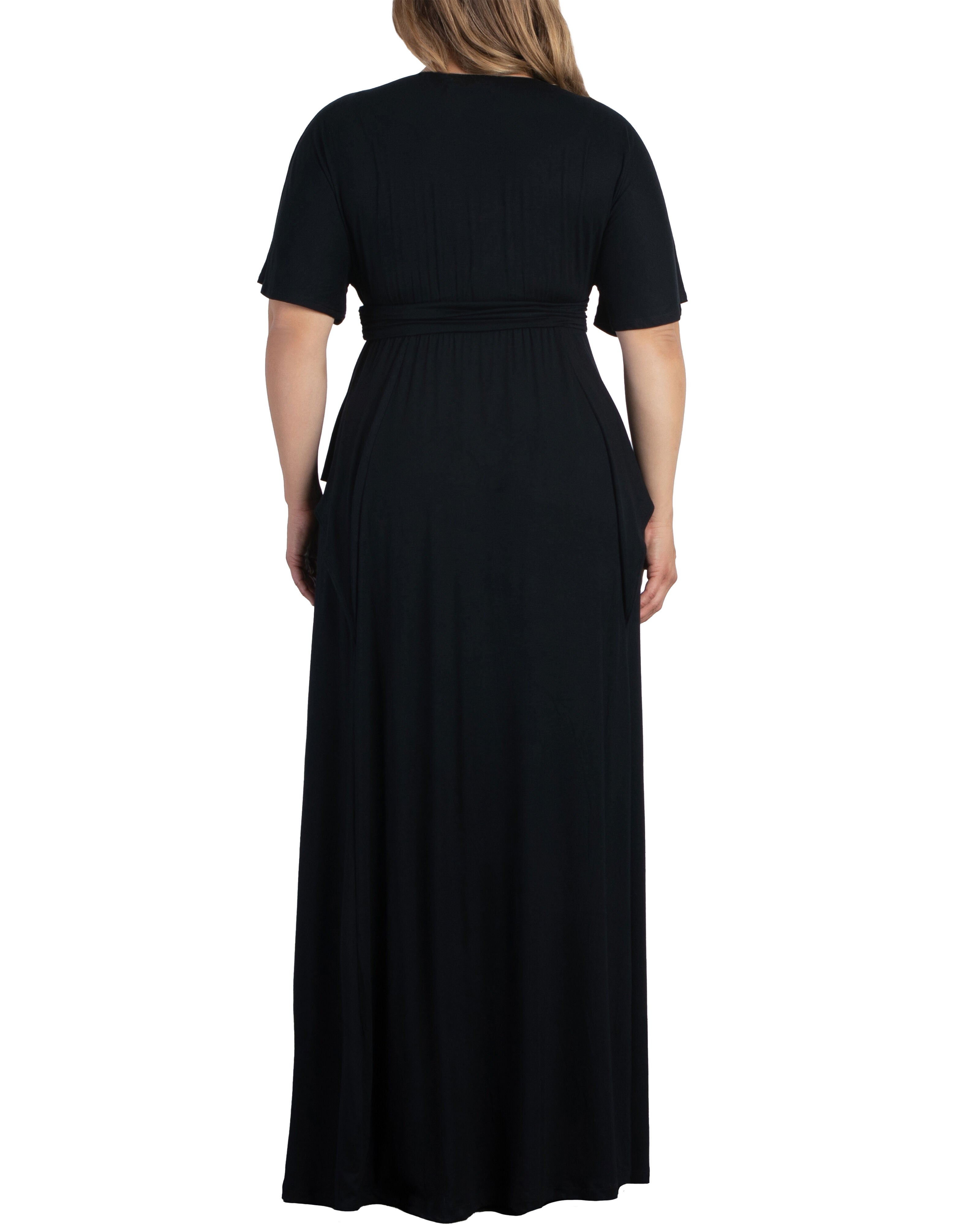 Indie Flair Maxi Dress, , alternate image number 7
