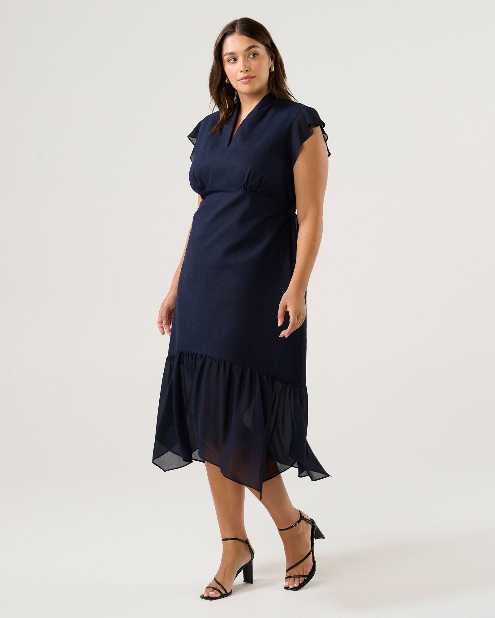 Dune Dancer Dress, Navy / Navy, alternate image number 3