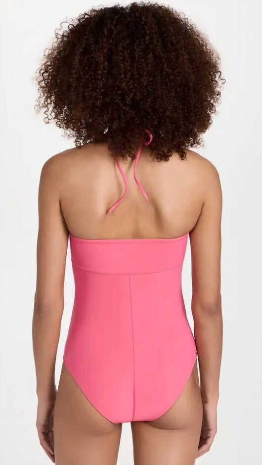 MINORCA MAILLOT ONE PIECE SWIMSUIT, Honeysuckle Pink / Pink, alternate image number null