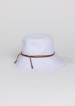 Fringed Bucket Hat