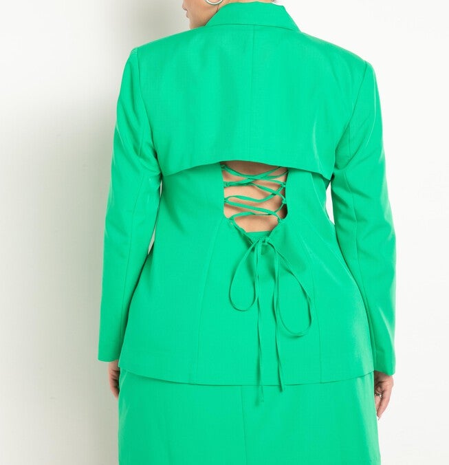Poet Sleeve Blouse With Tie Back, , alternate image number 4