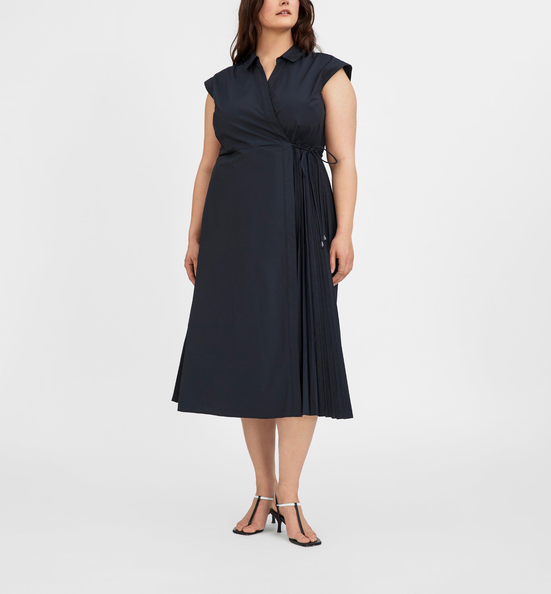 Midi Shivon Dress, , alternate image number 3