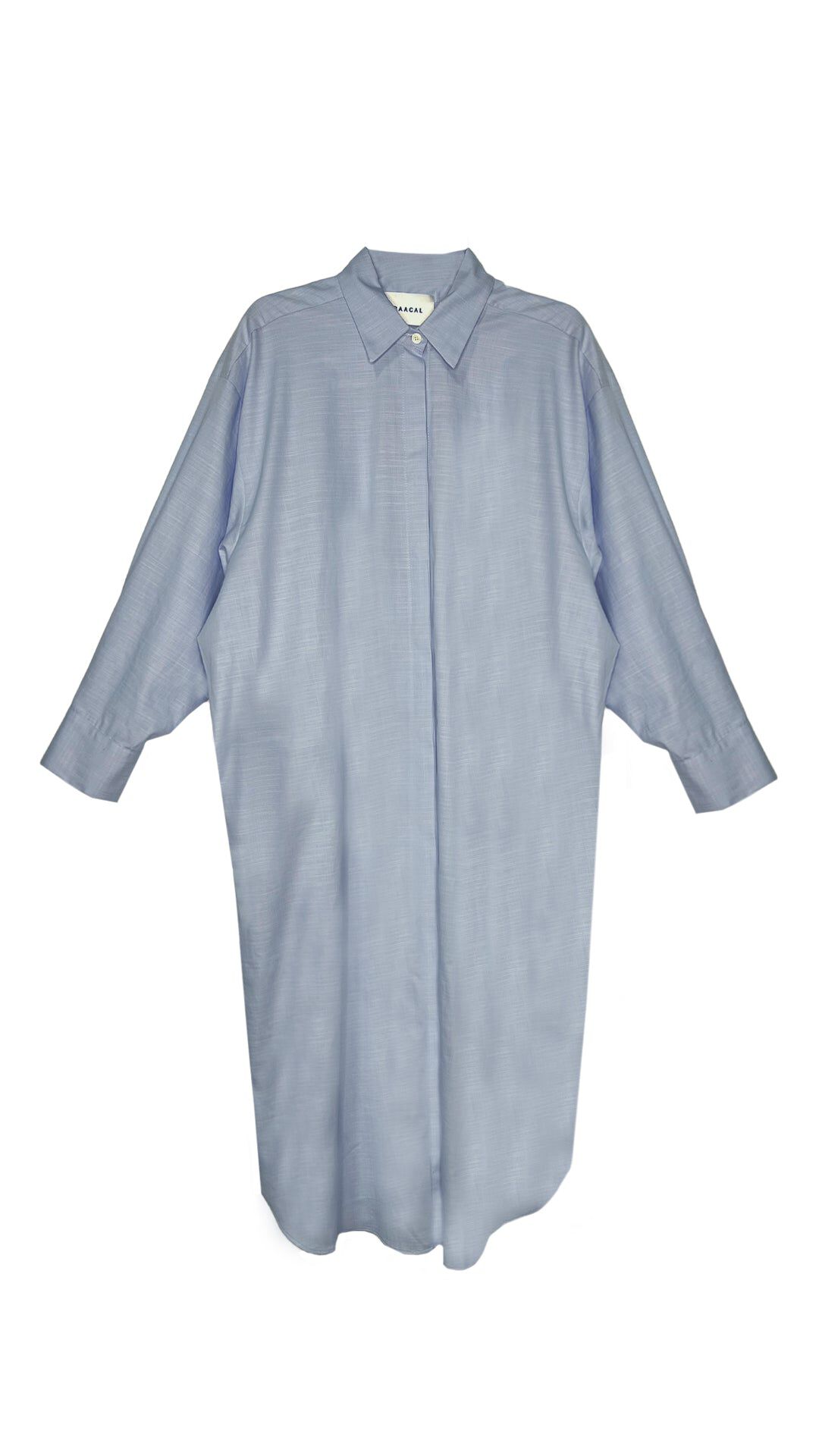 Mia Oversized Shirt Dress, Light Blue / Light Blue, hi-res image number 0