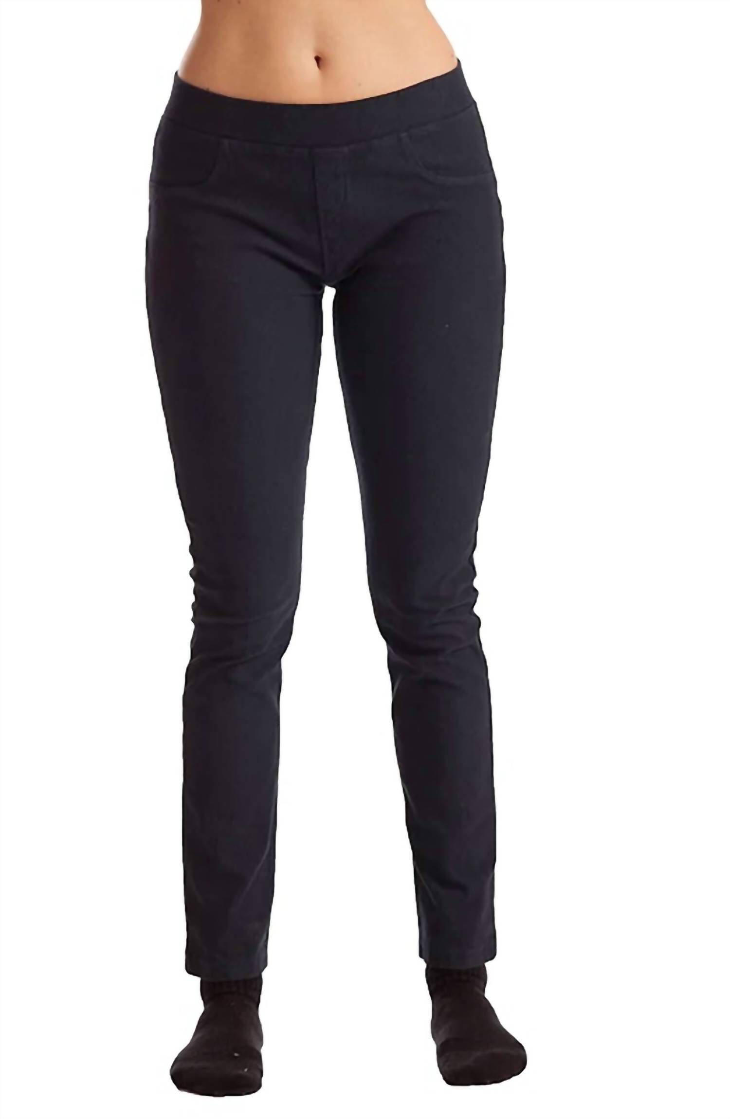 Mid Rise Jegging In Charcoal, Charcoal / Black, hi-res image number 0