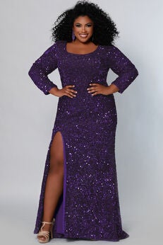 UNMISTAKABLE EVENING DRESS