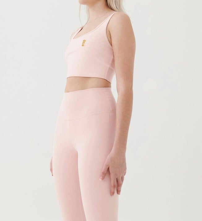 ALL AROUND SPORTS BRA IN CANDY, Candy / Pink, alternate image number 1