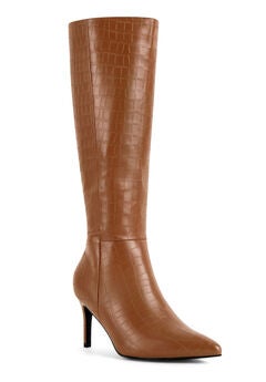 Brown Knee High Boots For Women