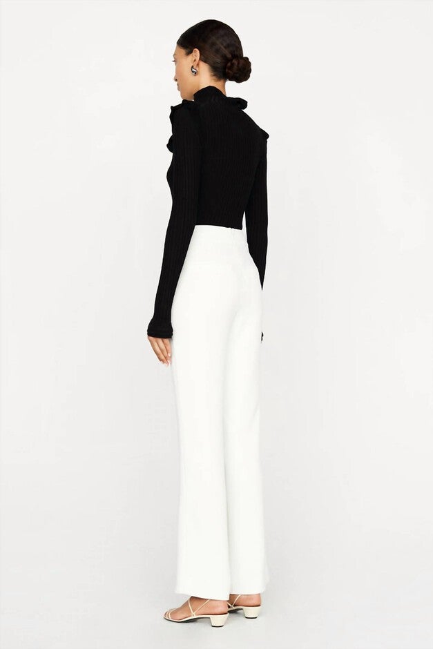 MIA SLIM PANT IN BONE, , alternate image number null