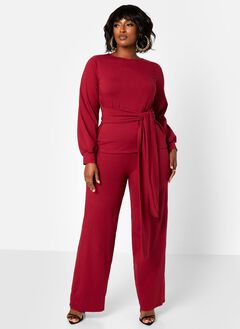 No Exceptions Cotton Wide Leg Pants