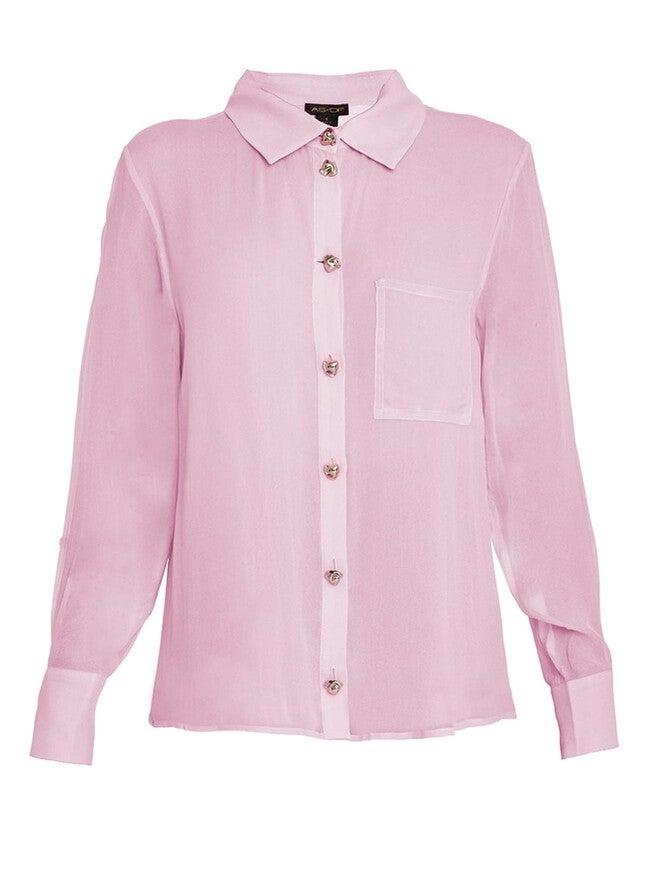 Leo Blouse, Cherry Blossom / Pink, hi-res image number 0