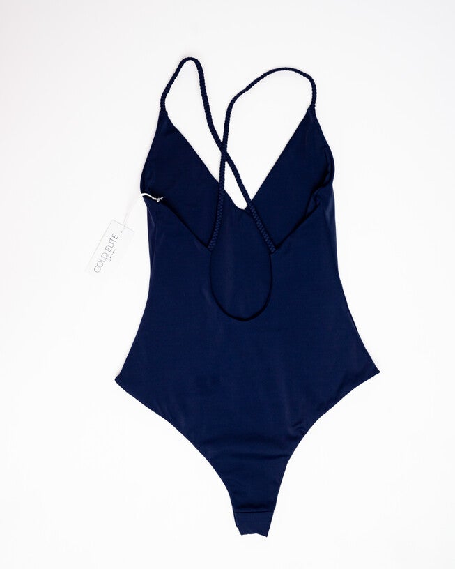 Emma Strappy One Piece, Navy / Navy, alternate image number null