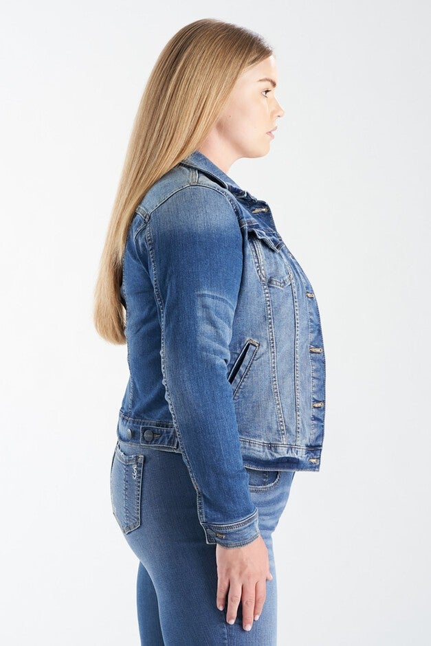 Denim Jacket, , alternate image number 7