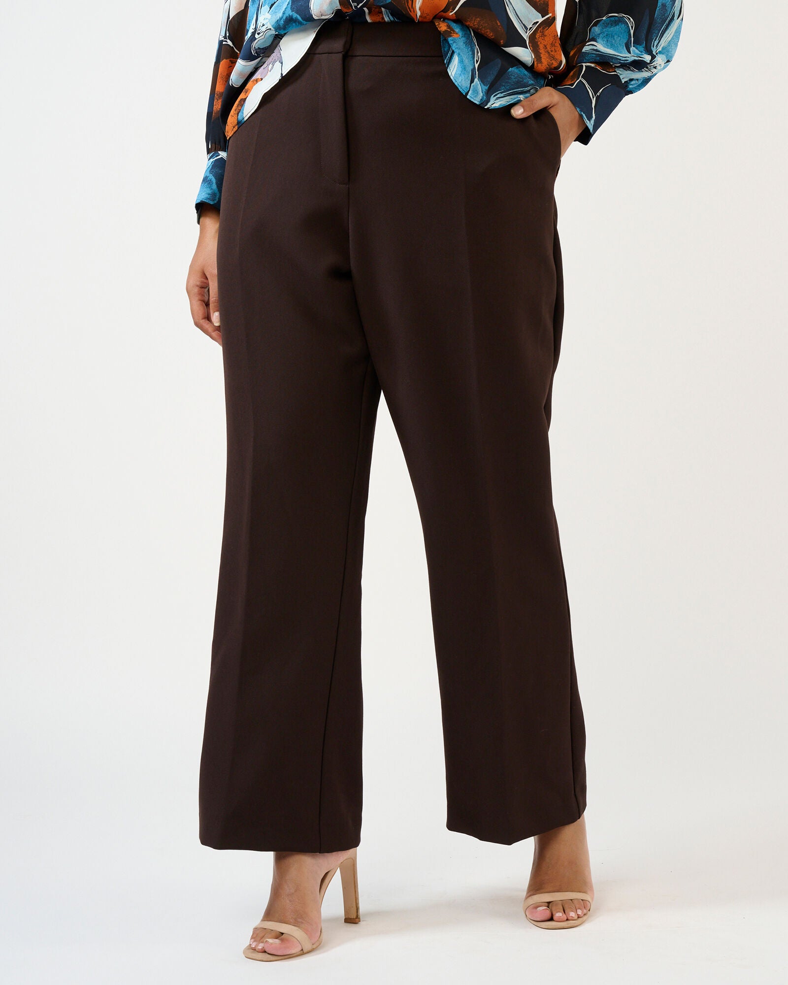 Arabica High Straight Pant, Cocoa / Brown, hi-res image number 0