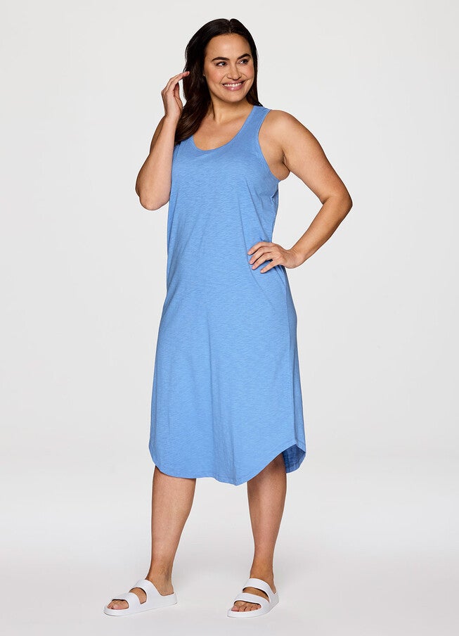 Plus Weekender Midi Tank Dress, , alternate image number 7