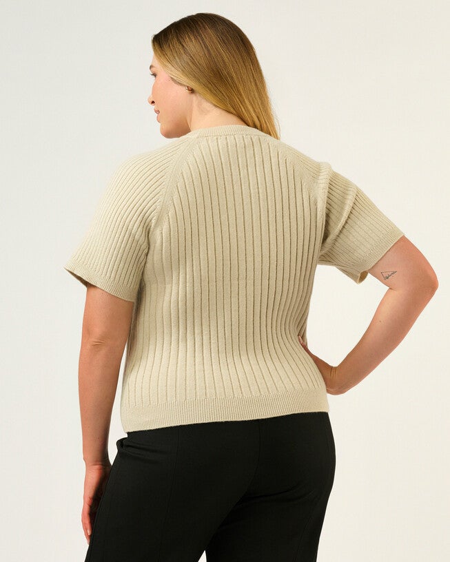 Sera Knit, Oat / Beige, alternate image number 4
