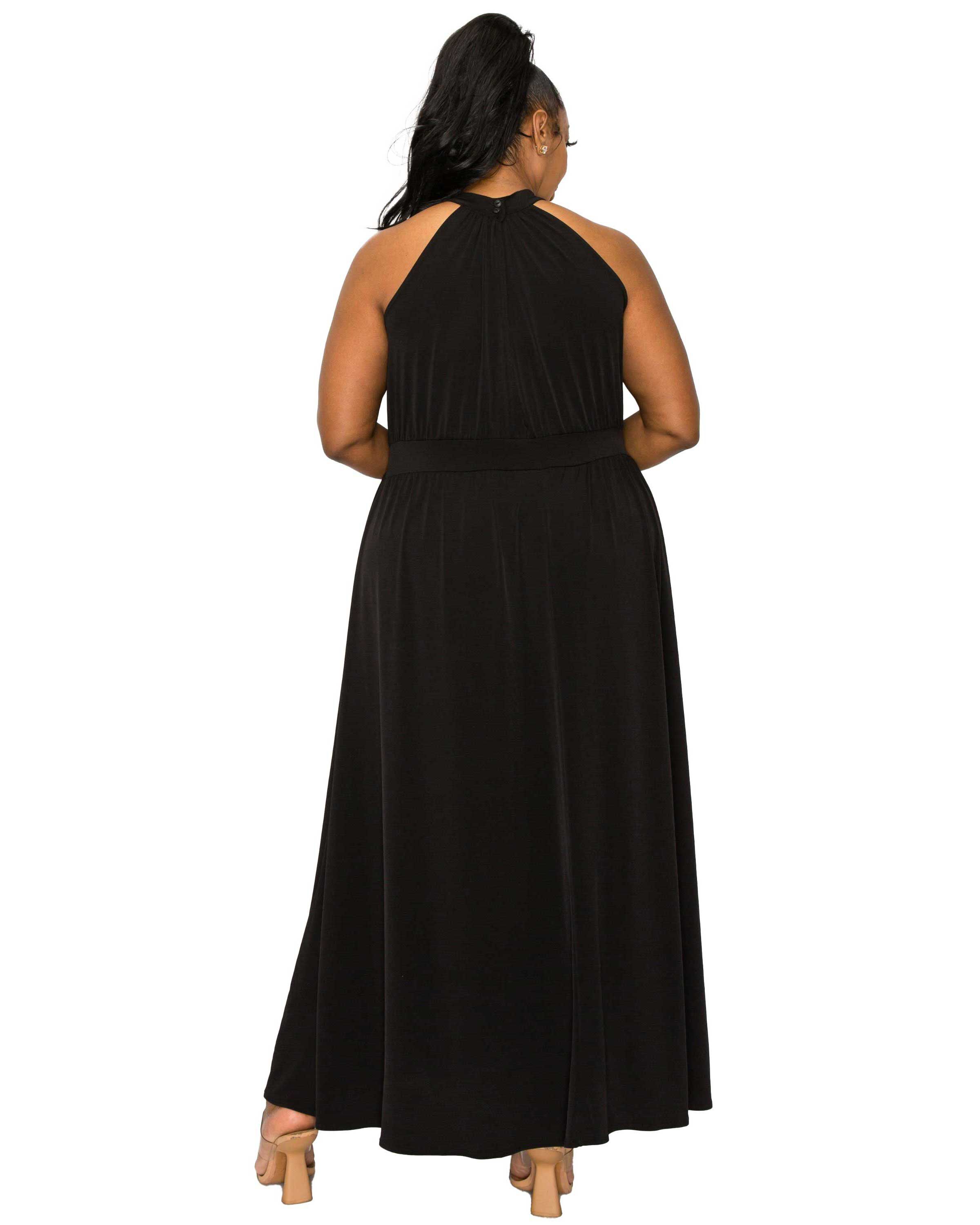 Halter Neck Dress, , alternate image number 5