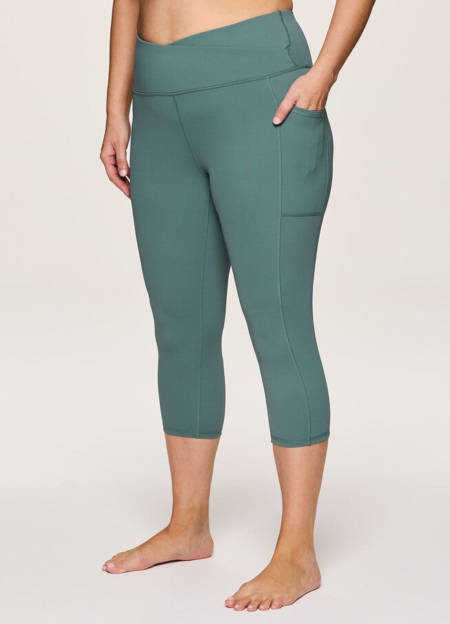 Plus Crossover Ultra Hold Capri, Sea Green / Sage Green, alternate image number 2