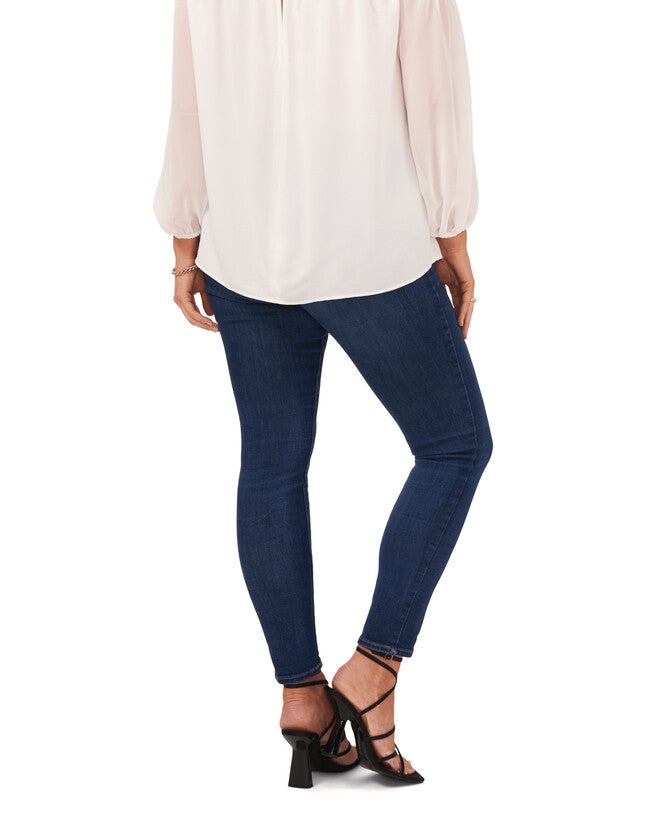 Claire High Neck Blouse, , alternate image number null