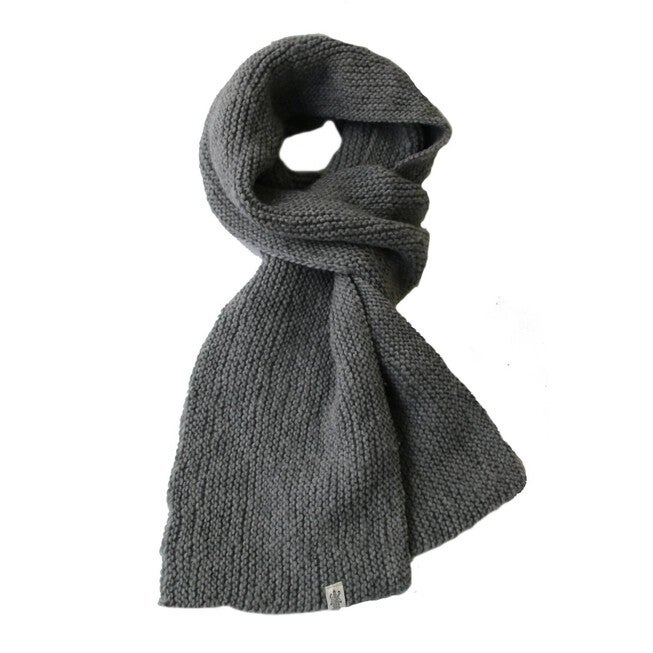 ROAM SCARF IN ASH, Ash / Charcoal Grey, hi-res image number null
