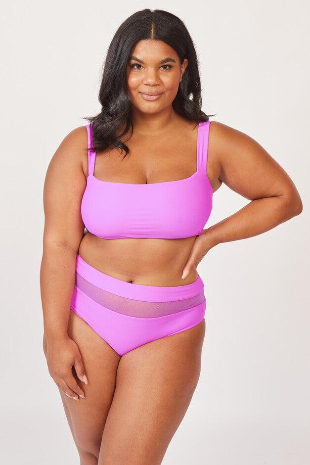 Current Top - Fuchsia, FUCHSIA / Magenta, alternate image number 4
