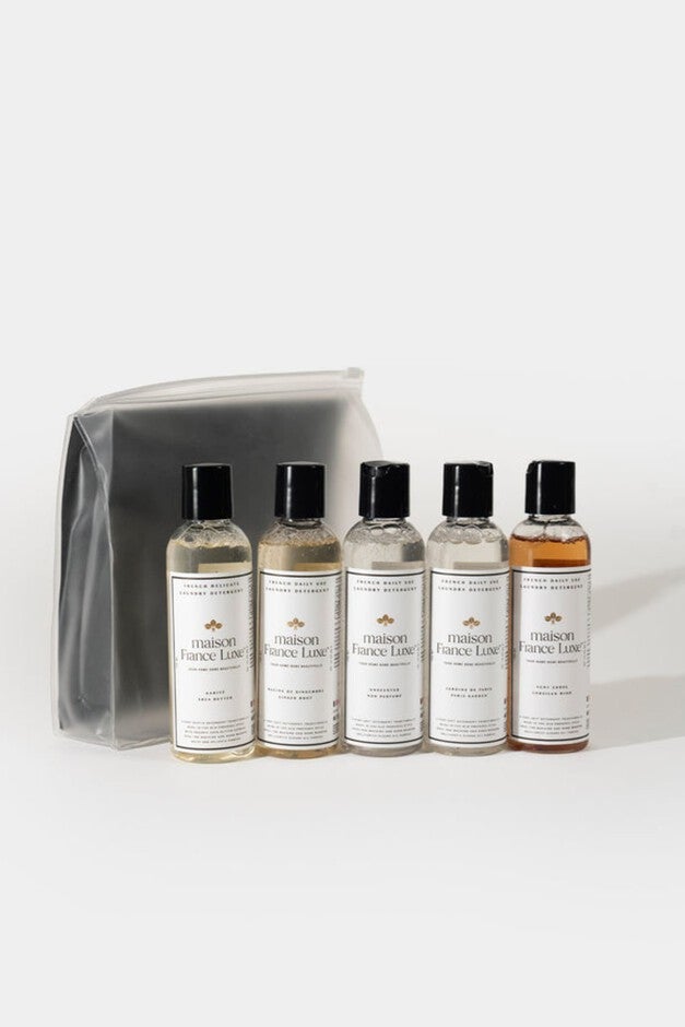 Luxe Laundry Detergent Sample Collection, Collection / Light Yellow, hi-res image number 0
