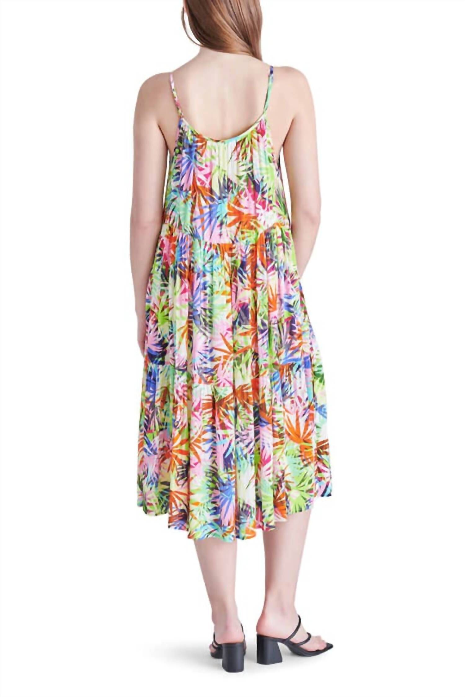 JOANN DRESS IN GOLDEN PALM, , alternate image number 7