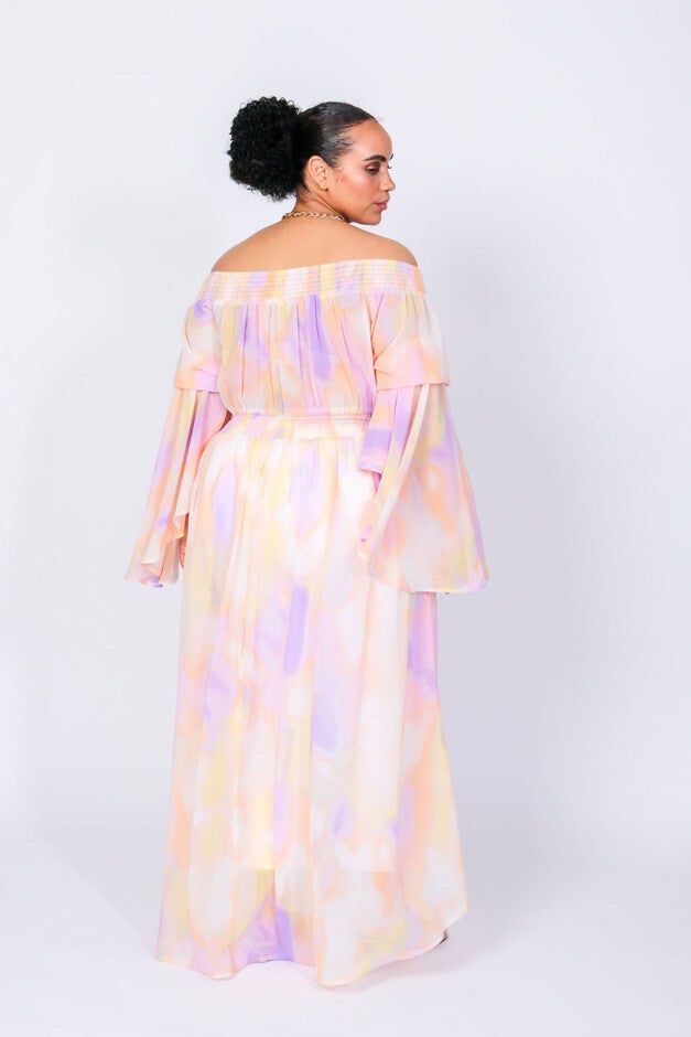 Andy Off The Shoulder Duster, , alternate image number 6
