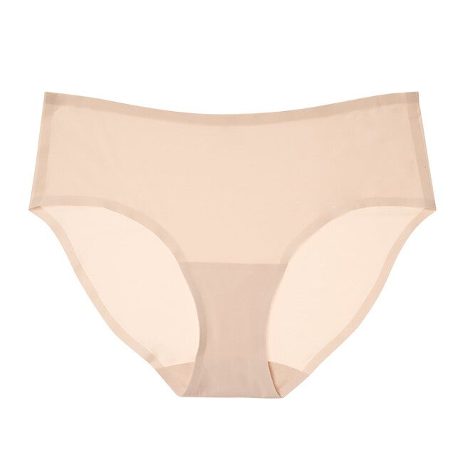 No Brainer High Rise Panties, Almond / Vanilla, hi-res image number 0
