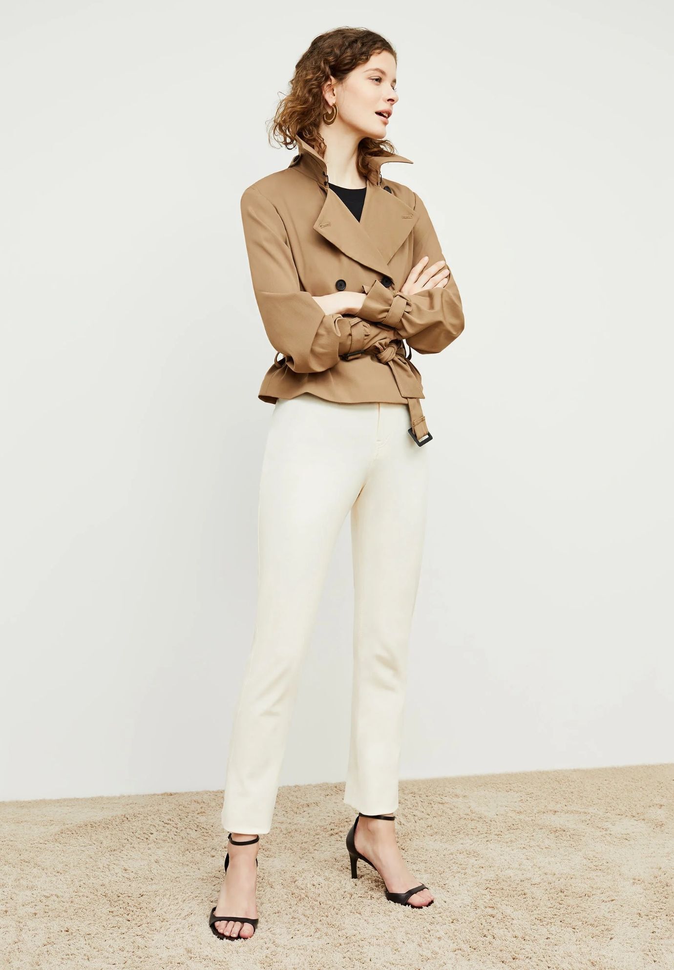 Hockley Jean - Eco Better Than Denim, Tusk / Ivory, alternate image number 5