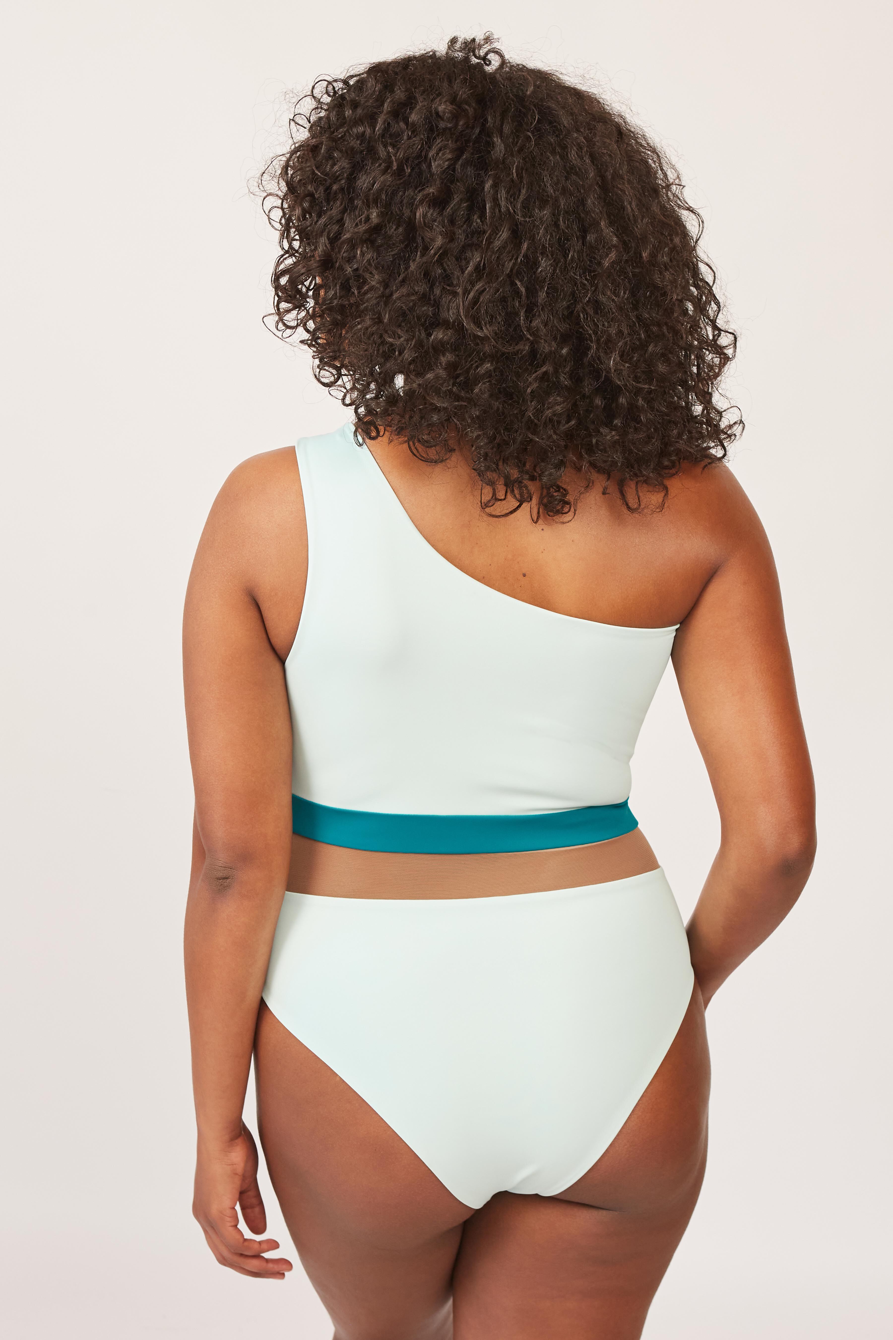Coast One Piece, MINT / Light Blue, alternate image number 2
