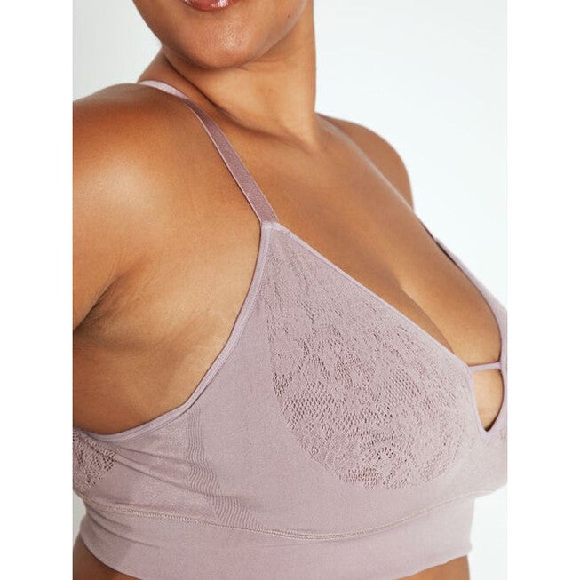 DEEP V NOTCH FRONT BRA, , alternate image number 6
