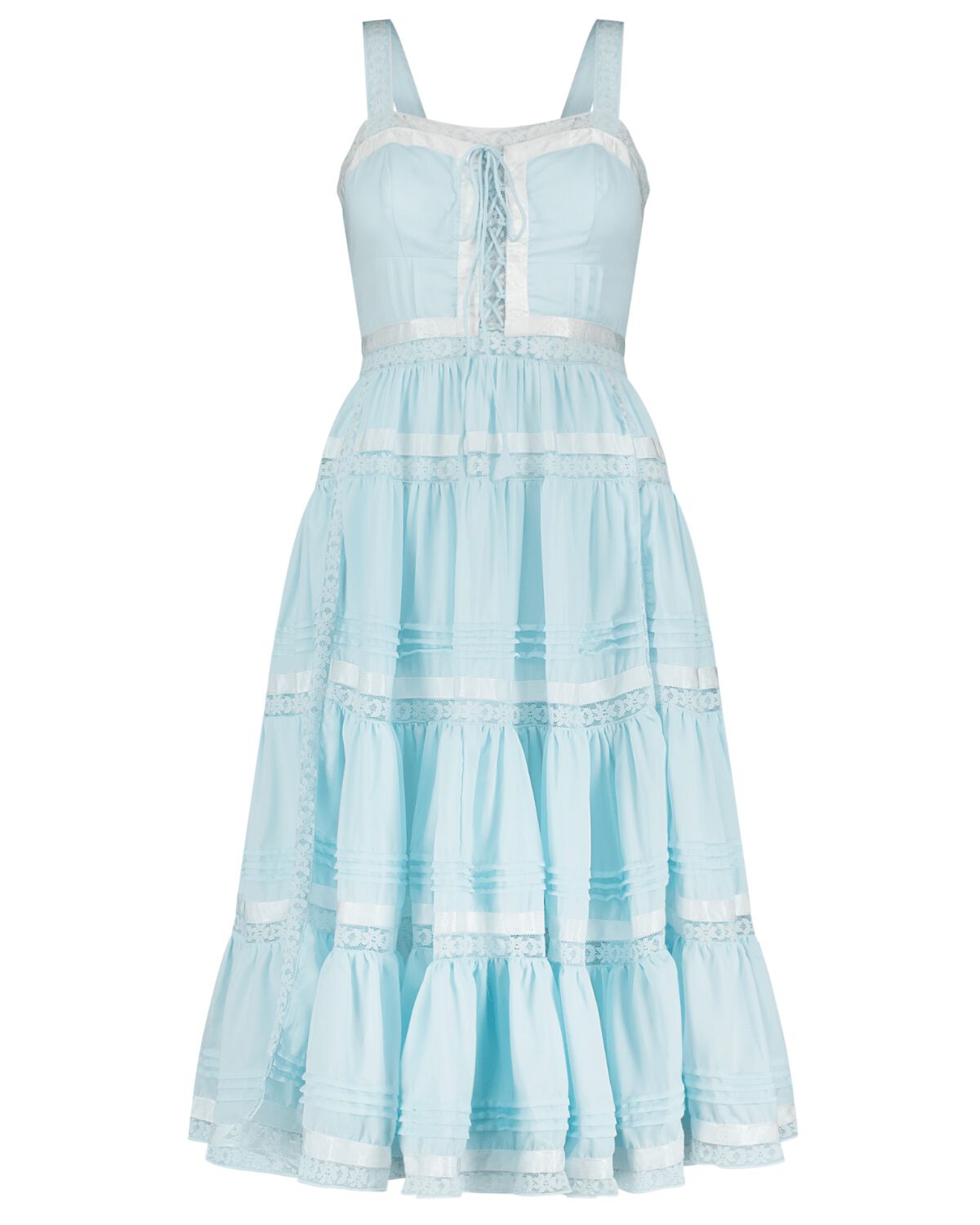 Delores Dress, Blue / Light Blue, hi-res image number 0